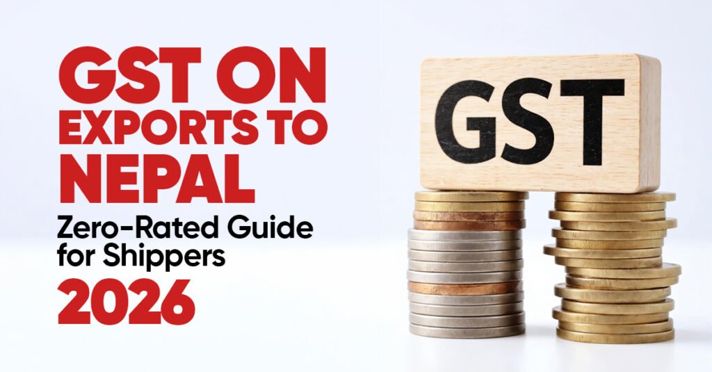 GST on exports to Nepal