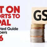 GST on exports to Nepal