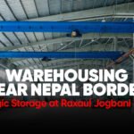 warehousing near Nepal border Raxaul Jogbani Sonauli strategic transit storage IP Group